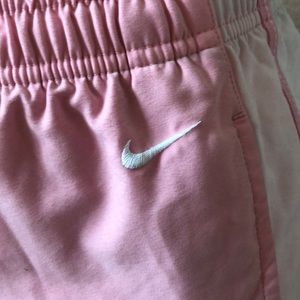 Pink Nike shorts. Size S
